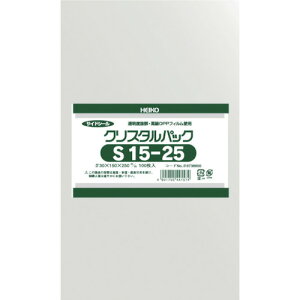 OPP e[vȂ NX^pbN S15-25 6738600 S15-25 HEIKO