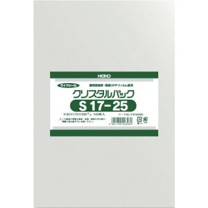 OPP e[vȂ NX^pbN S17-25 6752300 S17-25 HEIKO