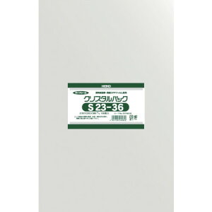 OPP e[vȂ NX^pbN S23-36 6748100 S23-36 HEIKO