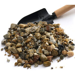 砂利 大粒 サイズ:5〜25mm程度 20kg(1袋) NXstyle(ネクスタイル)