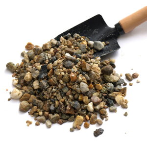 砂利 小粒 サイズ:5〜10mm程度 100kg(5袋) NXstyle(ネクスタイル)