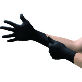 ニトリルゴム使い捨て手袋 マイクロフレックス Sサイズ (100枚入) 93-852-7 S アンセル