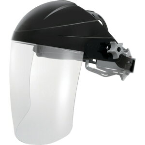 かぶり型防災面 クリア ジョグダイヤル調節機能 F72A OTOS