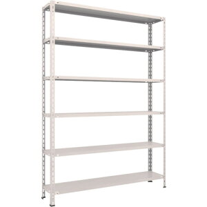 �y�ʒI ���I�{���g���X�^1500X300X2100 6�i �l�I�O���[ L75V-16 TRUSCO