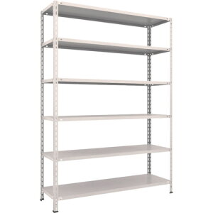 �y�ʒI ���I�{���g���X�^1500X450X2100 6�i �l�I�O���[ L75X-16 TRUSCO