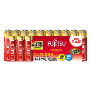 ܂Ƃߔ AJP3 HighPower i20{j LR6FH(20S) 20 FDK