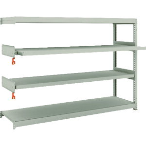 M1.5�^�y���ʒI 1760X445X1200 2�i �X���C�h2�i �A�� M1.5-4642M2B TRUSCO