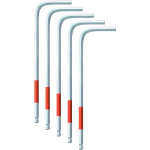 �{�[���|�C���g�����`�y�P�i�z5�{�gNC(�W���T�C�Y)5.0mm SBNC-50S-5P ���C�Y