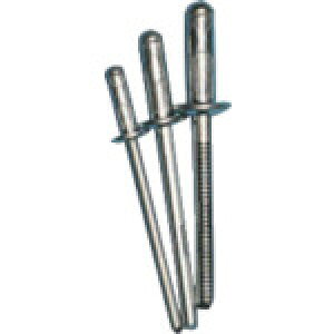 高圧着HRリベット(オール鉄)φ4.8、SD63HR (1000本入) SD63HR POP