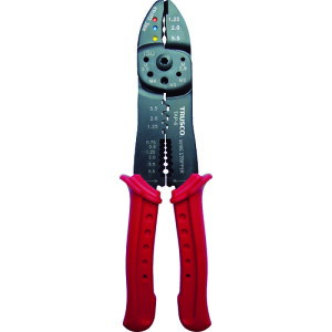 圧着ペンチ絶縁端子用/接続端子用 TAP-6 TRUSCO