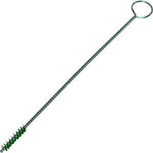 小径パイプブラシ HACCP対応 TMPB3.5GN グリーン 3.5mm TRUSCO