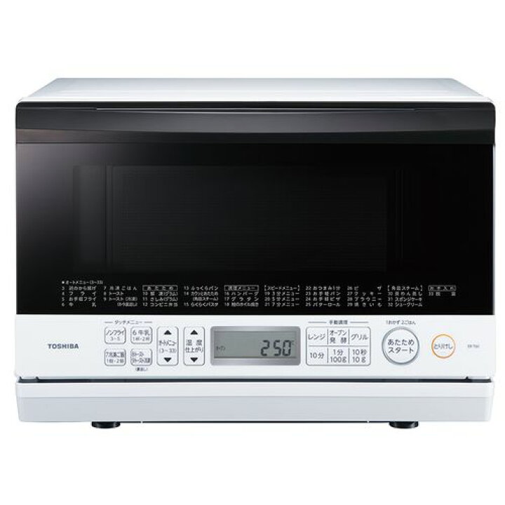 楽天市場】スチームオーブンレンジ ER-T60W TOSHIBA 電子レンジ 東芝 