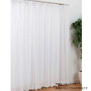 �X�g���C�v���[�X�J�[�e�� 2���� �x�[�W�� 100×176cm DCM