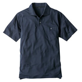 MAXDRYエアーUV＋半袖ポロシャツ G-1637 ネイビー L ネイビー L GLADIATOR
