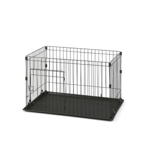 システムサークルトレー付き P-STN-550 マットブラウン 900×600×552mm アイリスオーヤマ