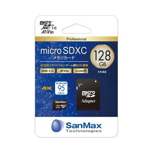 microSDJ[h 128GB V30 SMP128AV T}bNXeNmW[Y