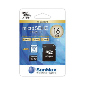 microSDJ[hV10 SMH16AV 16GB T}bNXeNmW[Y