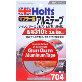 ガンガムアルミテープ MH704 補修用品 Holts(ホルツ)