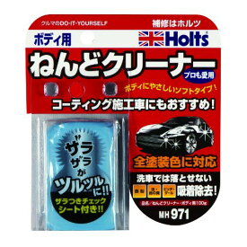 ねんどクリーナー 100g MH971 ボディ用 Holts(ホルツ)