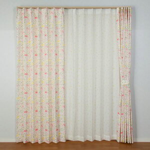 ˂h[v&˂[X J[eZbg ۂɂ 4g sN 100x178cm jx[