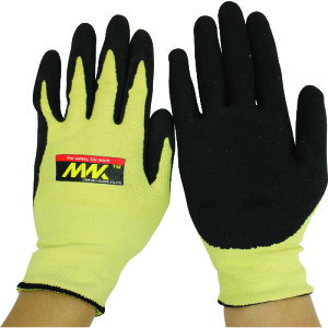 耐切創手袋 13G ニトリルゴム背抜き MWK928S S おたふく