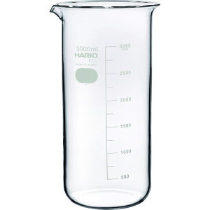�g�[���r�[�J�[ �ڈ��ڐ��t 3000ml TB3LSCI �e��:3000ml HARIO