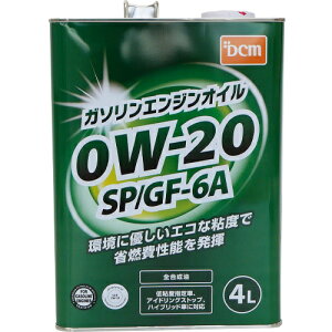 K\GWIC 4L SP/GF6 0W-20 DCM