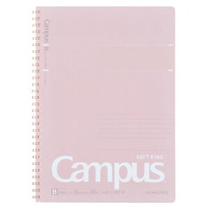 �L�����p�X�\�t�g�����O �h�b�g�r 40�� B5 �X-S111BT-P �s���N Campus