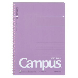 �L�����p�X�\�t�g�����O �h�b�g�r 40�� B5 �X-S111BT-V �o�C�I���b�g Campus