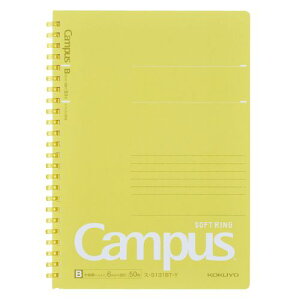 �L�����p�X�\�t�g�����O �h�b�g�r 50�� A5 �X-S131BT-Y �C�G���[ Campus