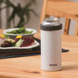 缶クーラー ホワイト 500ml DCM