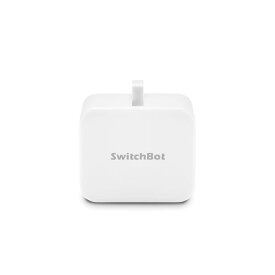 SwitchBot ボット SWITCHBOT-W-GH ホワイト コントローラー SwitchBot