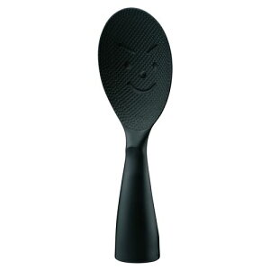 日本製 立つから衛生的 自立しゃもじ PM-901 ブラック 自立しゃもじ 曙産業