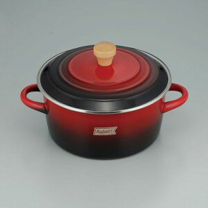 ルバーニ ガス・IH対応ホーロー両手鍋22cm 22cm RA-9791 両手鍋 和平フレイズ