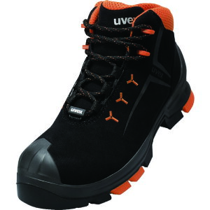 2 レースアップブーツ24.5CM S3 SRC 6509539 24.5CM UVEX