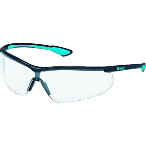 UVEX 一眼型保護メガネスポーツスタイル 9193375|作業用品・衣料 安全・保護用品 防護メガネ