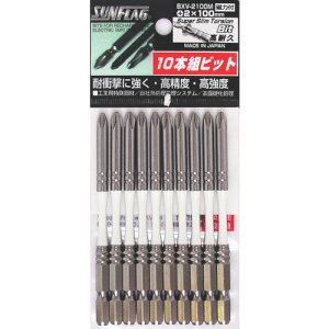 �i�t�X�[�p�[�X�����g�[�V�����r�b�g #2X100 (10�{��) BXV2100M �S��100mm �T���t���b�O