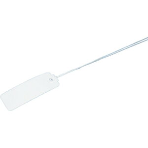 カラーエフR (プラスチック製・線名札) 43×15×1.0mm KF1HLW 未来