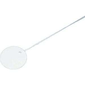 カラーエフR (プラスチック製・線名札) 直径20mm 厚さ1mm KF20HLW 未来