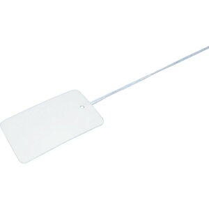 カラーエフR (プラスチック製・線名札) 50×30×1.0mm KF3050HW 未来