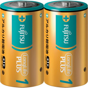 AJdrP1 Long Life Plus 2pbN LR20LP2S 2 FDK