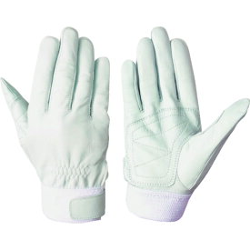 羊革手袋（袖口マジックタイプ） レンジャー手袋 RG－210 M RG210-M M シモン
