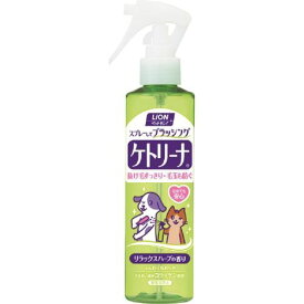 ケトリーナ愛犬・愛猫用 200ml リラックスハーブ香り ペットキレイ