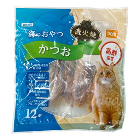 海のおやつ 12本 高齢猫用 DCM