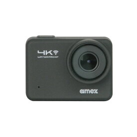 4K防水・防振アクションカメラ AMEX-D01 amex