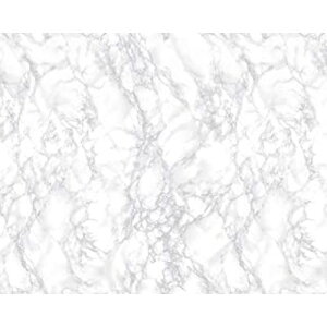 貼ってはがせるリメイクシート RSP-01 大理石柄 ホワイト(つやあり) 50cmx200cm PETAPA