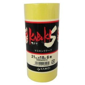 KABUKI-Sqhp}XLOe[v KABUKI-S 21mmx18m 6P JH