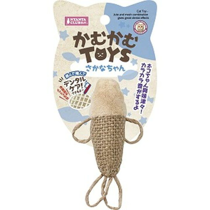 (株)マルカン かむかむTOYS さかなちゃん|ペット用品・フード 猫用品・グッズ 猫用おもちゃ・室内用品 猫用おもちゃ DCMオンライン かむかむTOYSさかなちゃん
