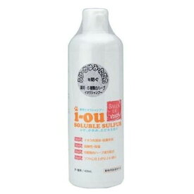 iou 薬用シャンプー 400ml ヴォイス(株)