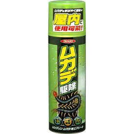 【カメムシにも使用可能】ムシクリンムカデ用エアゾール 480ml イカリ消毒